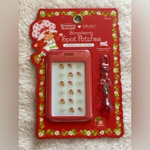 Strawberry Shortcake Strawberry Spot Patches Hydrocolloid Patch Kit - Red